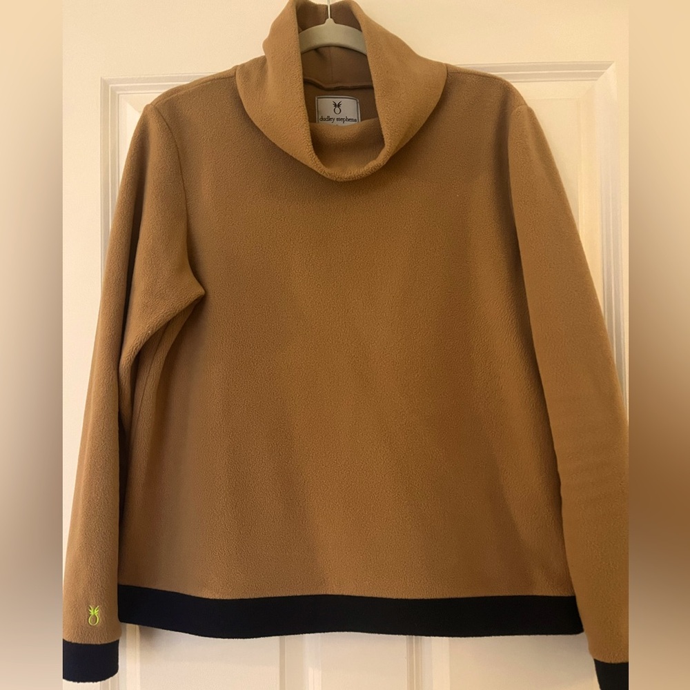 Dudley Stephens turtleneck!